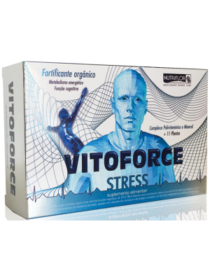 Vitoforce Stress - 30 Ampolas